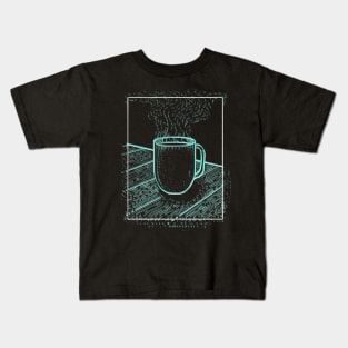 Coffee Vibes Kids T-Shirt